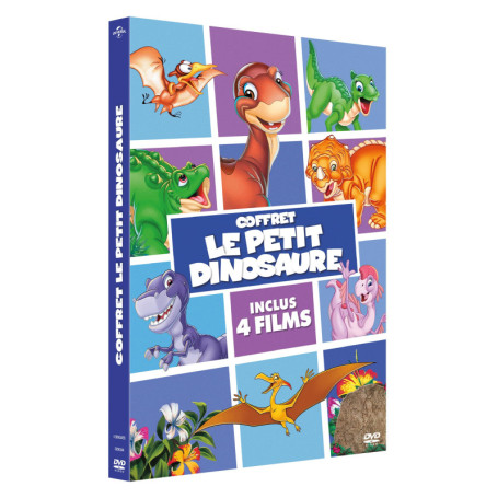 Le Petit Dinosaure : Coffret DVD Complet
