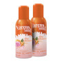 Ulric de Varens Sweet Rose Mandarine - Parfum Déodorant Femme 2-en-1 - Lot de 2 Vaporisateurs 150 ml