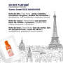 Ulric de Varens Sweet Rose Mandarine - Parfum Déodorant Femme 2-en-1 - Lot de 2 Vaporisateurs 150 ml