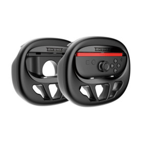 Volants Racing Ergonomiques AKUMA pour Nintendo Switch 2 - Paire de Joy-Con 2