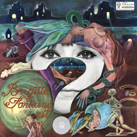 Brigitte Fontaine Est Folle - Édition Spéciale Vinyle