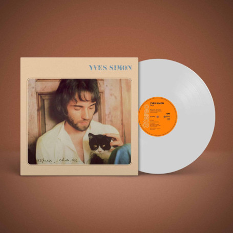 Vinyle Blanc - Respirer, Chanter d'Yves Simon
