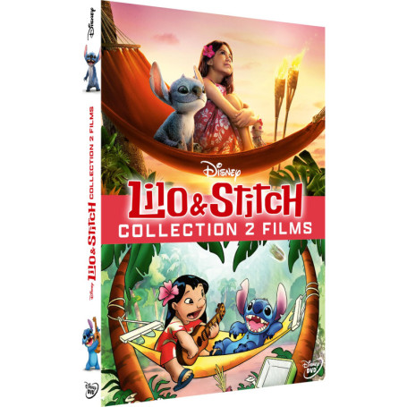 Lilo & Stitch : Édition Spéciale DVD Animation et Live Action