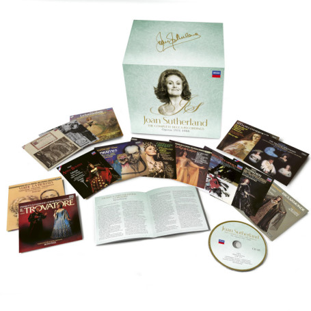 L'intégrale des opéras de Joan Sutherland 1971-1988