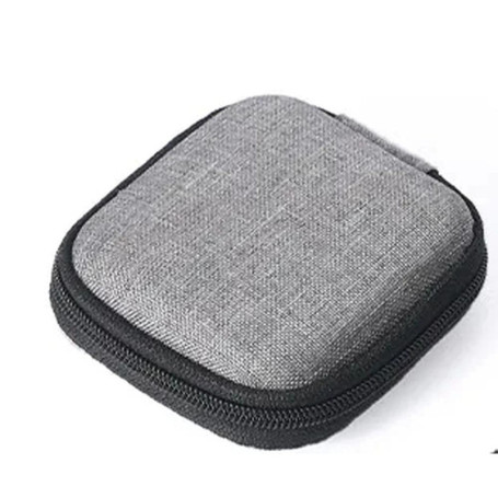 Housse de Rangement pour Casque Audio - Kit de 2 Pochettes Pratiques