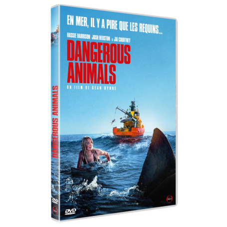 Dangerous Animals - Film en DVD avec Boîtier et Fourreau