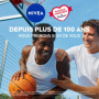 NIVEA MEN Gel Nettoyant Visage Quotidien XXL - Peau Sensible - 150 ml