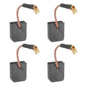 Lot de 2 Paires de Balais de Charbon pour Meuleuse d'Angle - Compatible DeWalt