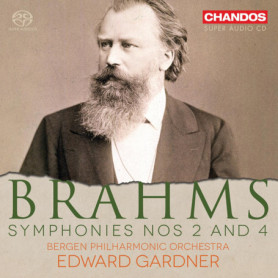 Brahms: Symphonies 2 et 4 - Bergen Philharmonic Orchestra