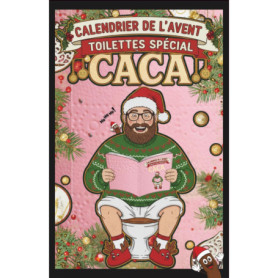 Calendrier de l'Avent Toilettes : Spécial Caca - 24 jours de jeux et blagues