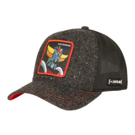 Casquette Trucker Goldorak Capslab - Style Urbain et Design Exclusif