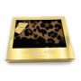 Coffret Écharpe et Bonnet Michael Kors en Laine Acrylique Motif Léopard