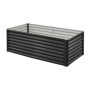 VEVOR Potager Surélevé en Métal 180x90 cm - Bac de Jardinage pour Légumes et Fleurs