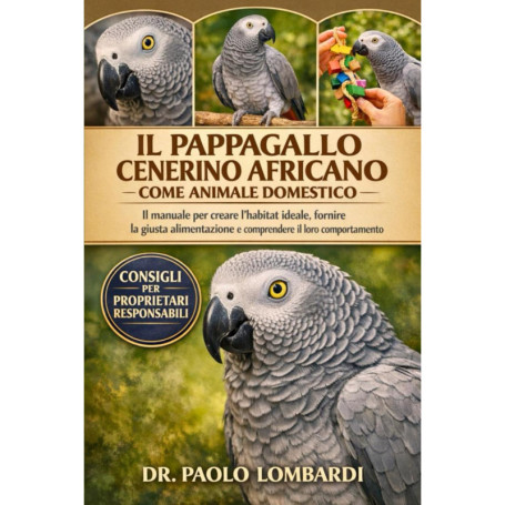 Le Guide Complet du Pappagallo Cenerino Africano comme Animal de Compagnie