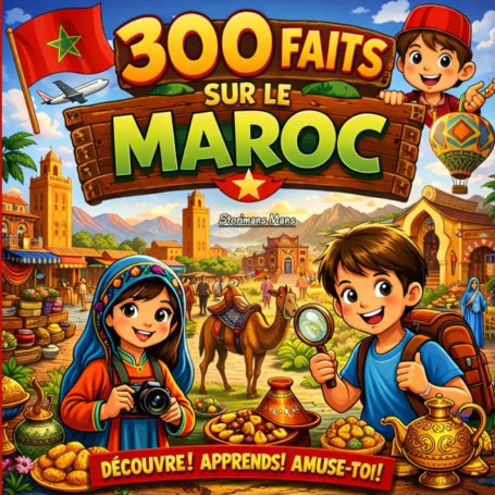 300 Faits Amusants sur le Maroc pour Enfants de 10 à 14 Ans