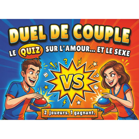 Duel de Couples : Jeu de Quiz Amoureux pour Adultes