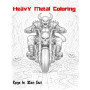 Livre de Coloriage Heavy Metal : Libérez votre Créativité