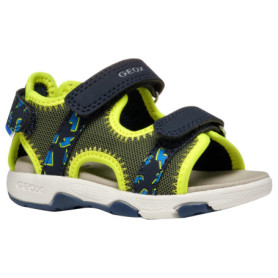 Sandales Geox Bébé Garçon Multy Boy A - Pistachio/Navy