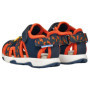 Sandales Antidérapantes Geox B Multy pour Garçon - Navy Orange