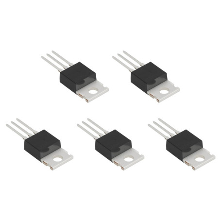Lot de 5 Transistors MOSFET IRFB4227 à Canal N - Boîtier TO-220