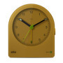 Réveil Analogique Classique Braun Jaune avec Fonction Snooze et Rétroéclairage
