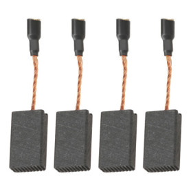 Lot de 4 Balais de Charbon avec Arrêt Automatique pour Meuleuses d'Angle