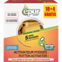 Epur Activateur de Fosses - Sachet de 4 Mois + 1 Gratuit, 22 x 25 g