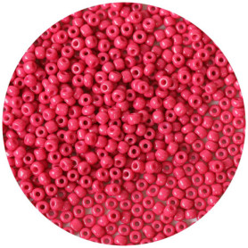 Perles de Rocaille 4mm Roses - 1200pcs pour Bijoux et Artisanat