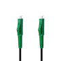 Câble Fibre Optique Monomode LC/APC 150m - Haute Vitesse, LSZH, Noir