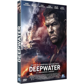 Deepwater Horizon - Film DVD avec Kurt Russell et Mark Wahlberg