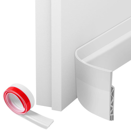 Boudin de Porte Isolant Oderra - Joint d'Étanchéité 100 cm pour Isolation Thermique et Phonique