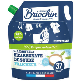 Recharge de Lessive au Bicarbonate de Soude - Fraîcheur 1,7L Briochin
