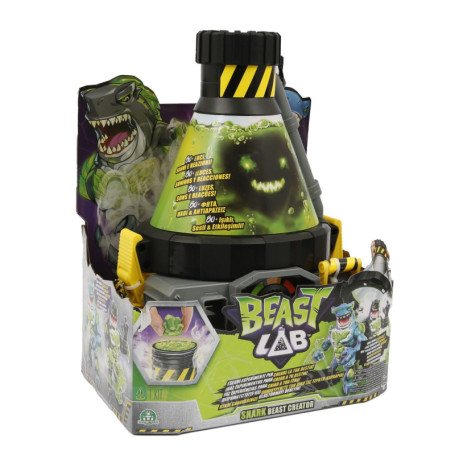 Beast Lab - Laboratoire Bio Beast Interactif avec Figurine et Effets Sonores