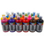 Kit de 24 Peintures Acryliques 250 ml - Couleurs Brillantes et Non Toxiques