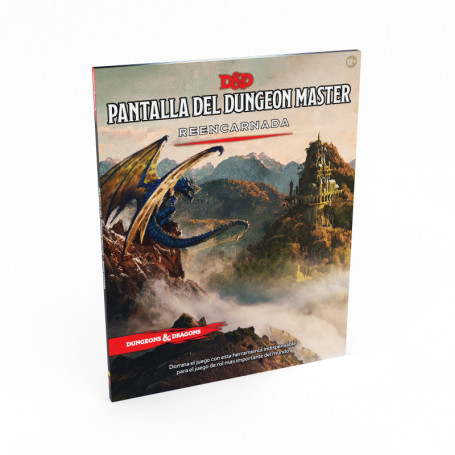 Écran du Donjon Maître Réincarné - Version Espagnole pour D&D