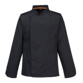 Veste de sécurité MeshAir Pro Portwest pour homme - Taille XL - Noir