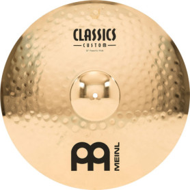 Cymbale Meinl Classics Custom 20" Brilliant Ride - Son Puissant pour Batterie
