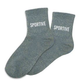 Chaussettes Sportives à Paillettes STC pour Adultes