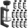 Lot de 12 Serre-Joints G Réglables en Métal - Pince de Serrage pour Tiroirs et Bois