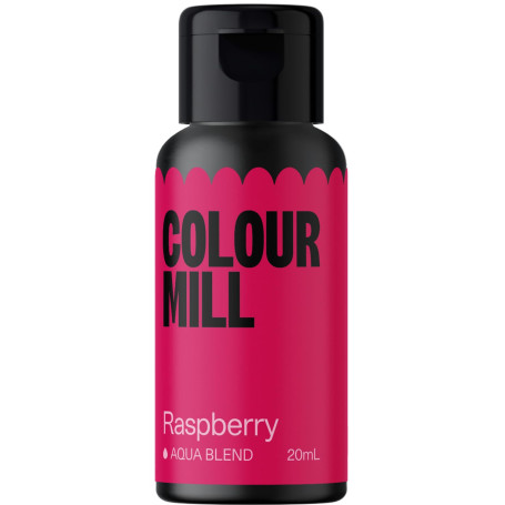 Colorant Alimentaire Liquide Raspberry - Colour Mill Aqua Blend 20 ml
