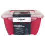 Boîte Repas COOK CONCEPT Take Away avec Compartiments Amovibles - 10 Pièces, 15 L