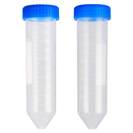 Pack de 25 Tubes de Centrifuge Coniques 50ml - StonyLab Scientific