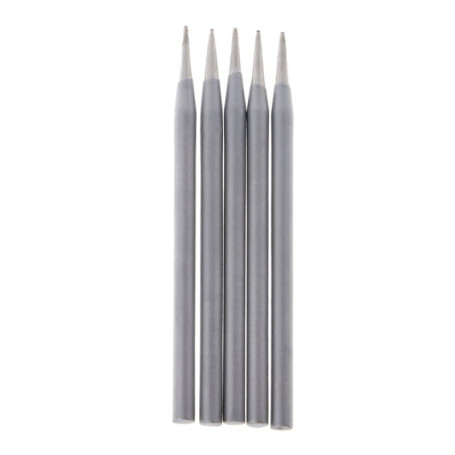 Lot de 5 Pointes de Fer à Souder 30W - Rechange Sans Plomb