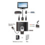 Câble KVM ATEN CS692 HDMI/USB avec Audio pour 2 PC