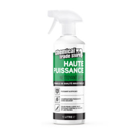 Nettoyant Professionnel uPVC 1L - Pour Surfaces Plastiques et Fenêtres