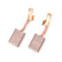 Pack de 2 Charbons Moteur Cuigu pour Outils Makita 13x10x3mm