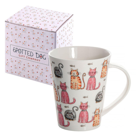Tasse à Café Chat Mignon 360ml - Mug Original en Porcelaine