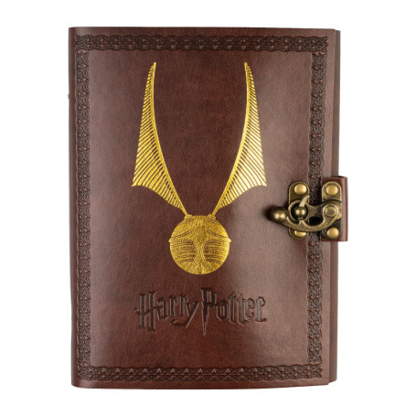 Carnet en Cuir Harry Potter - Journal Intime et Carnet de Voyage