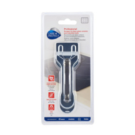 Raclette de Nettoyage CARE + PROTECT pour Plaques de Cuisson en Verre et Céramique