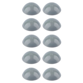 Cache Vis Étanche en Lot de 10 - Protection pour Vis Cylindriques 18mm